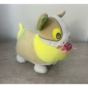 Pokemon Yamper Valentines Day Plush 7" w/ Heart Bow 2026 Official Plush Toy NWT